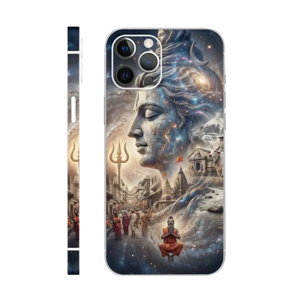 WK God 12 Shiva with Galaxy Mobile Skin