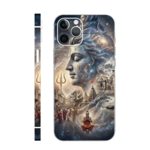 WK God 12 Shiva with Galaxy Mobile Skin