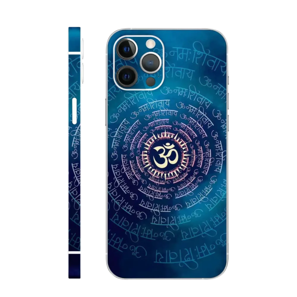 WK God 13 Om Mandala Mobile Skin