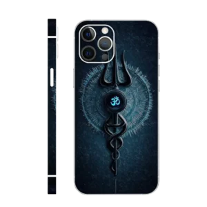 WK God 14 Trishul with Om Mobile Skin