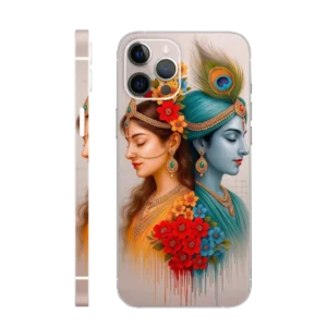 WK God 15 Colorful Radha Krishna Mobile Skin