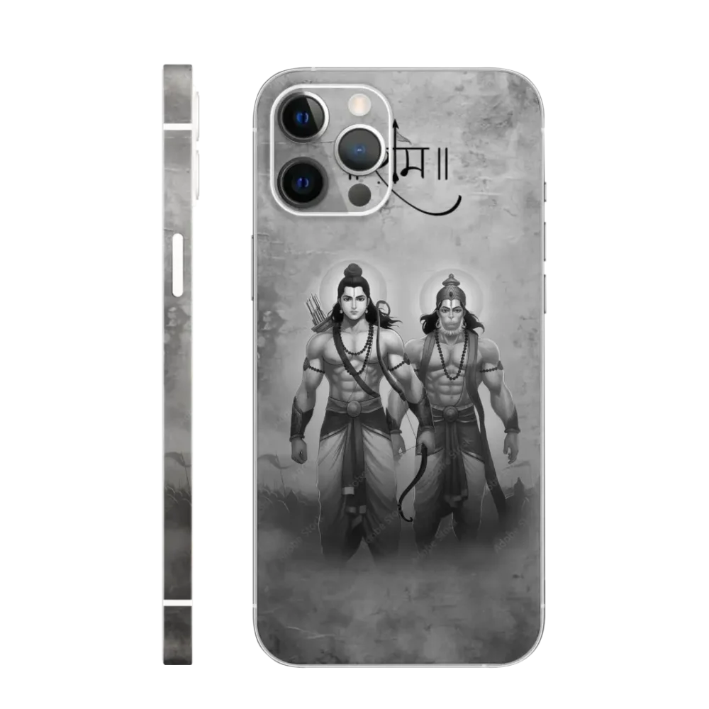 WK God 19 Ram & Hanuman Mobile Skin