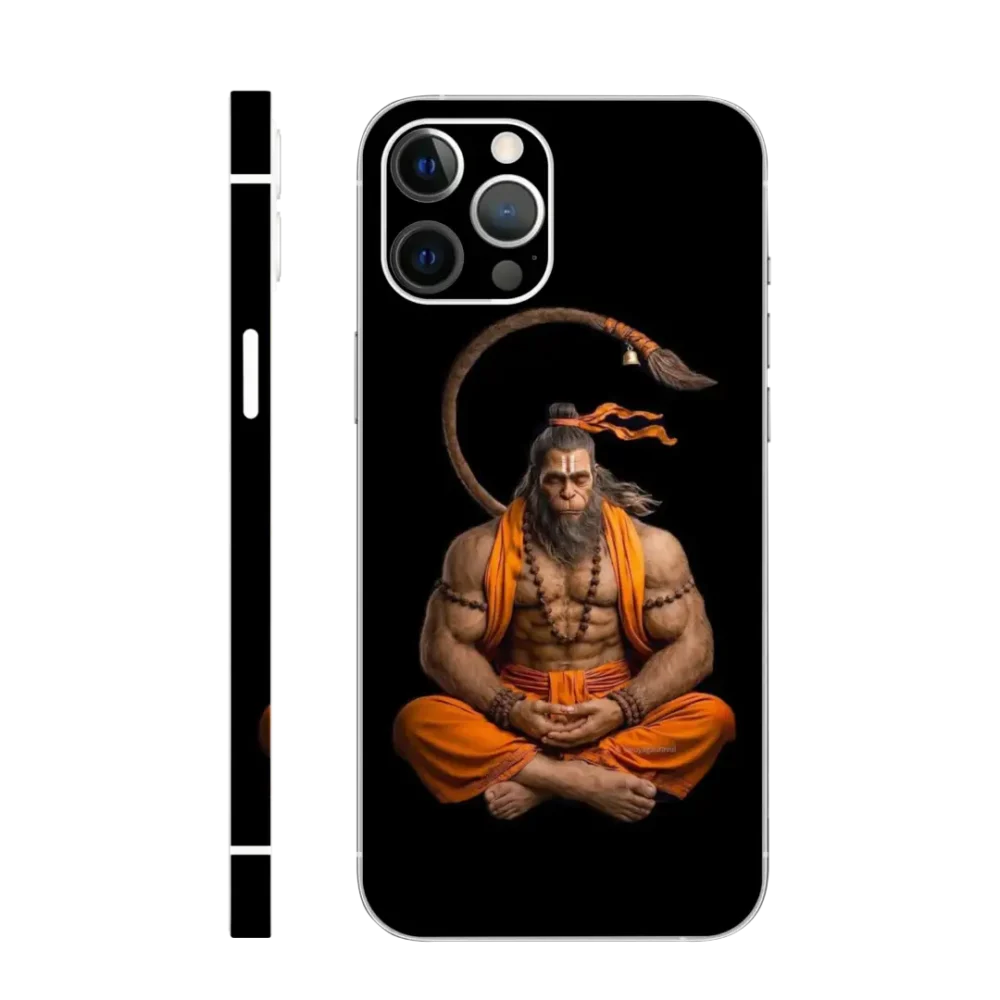 WK God 2 Meditating Hanuman Mobile Skin