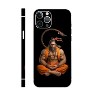 WK God 2 Meditating Hanuman Mobile Skin
