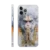 Meditating Silver Hanuman Mobile Skin