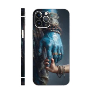 Shiva Hand Holding Child's Hand Mobile Skin