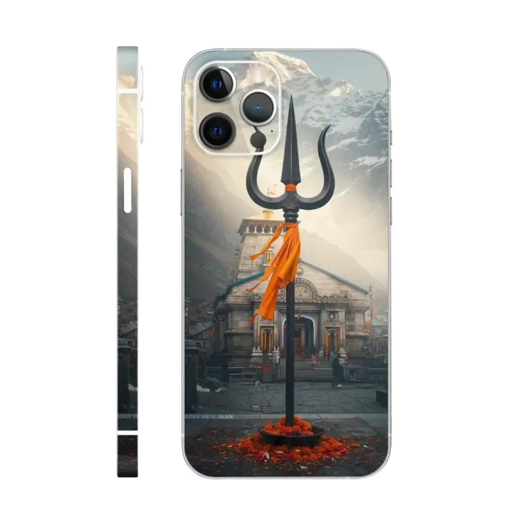 WK God 29 Kedarnath Trishul Mobile Skin