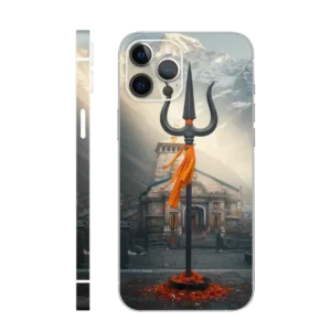 WK God 29 Kedarnath Trishul Mobile Skin