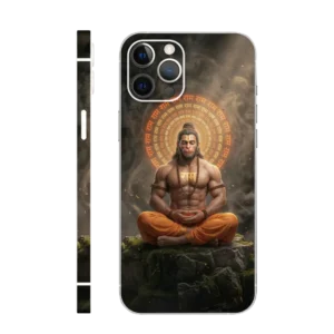WK God 3 Hanuman on Rock Mobile Skin