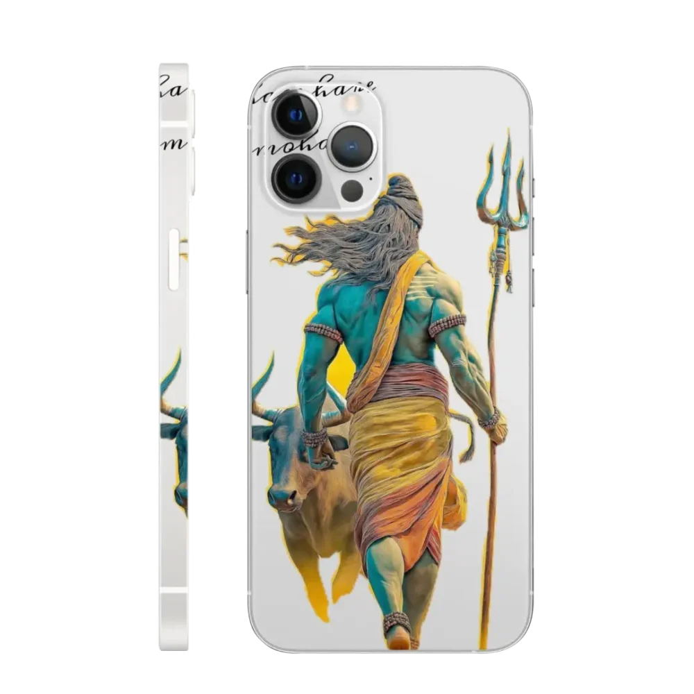 WK God 32 Mahadev Nandi Mobile Skin