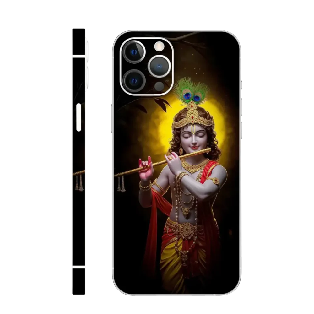WK God 39 young krishna Mobile Skin