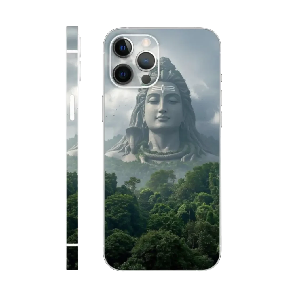 Adiyogi Statue Mobile Skin
