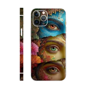 WK God 49 Divine Eyes Collage Mobile Skin