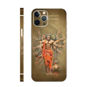 WK God 5 Warrior Hanuman mobile skin