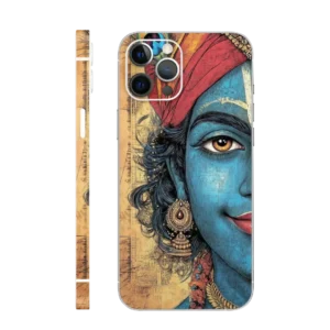 Sketch Krishna Mobile Skin
