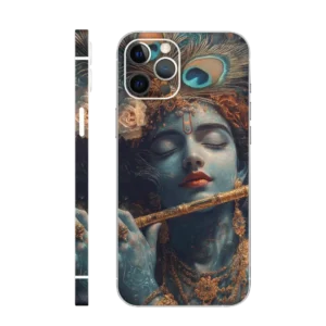 WK God 51 Divine Flute Krishna Mobile Skin