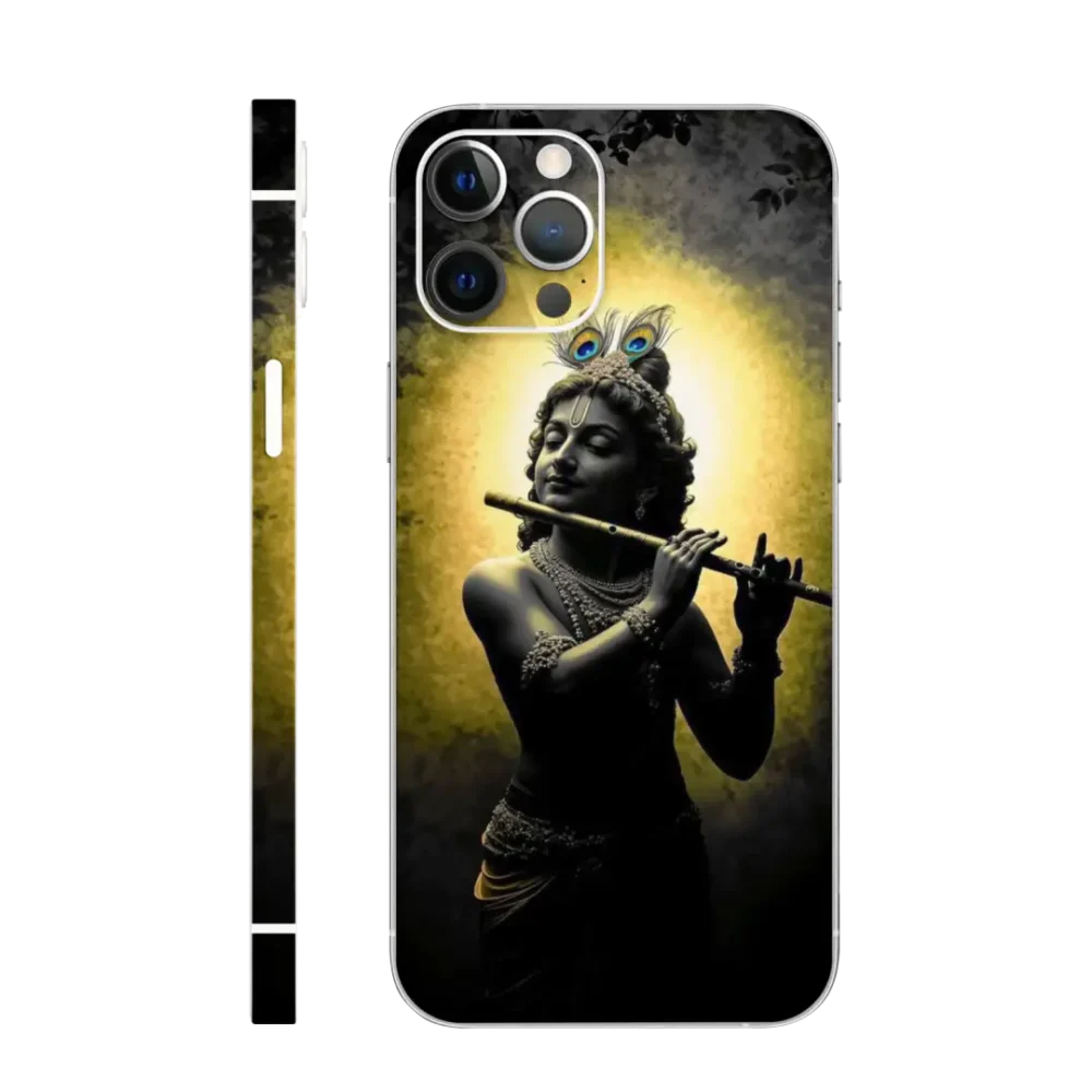 WK God 54 Dark krishna Mobile Skin