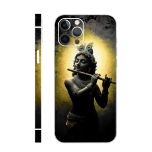 WK God 54 Dark krishna Mobile Skin