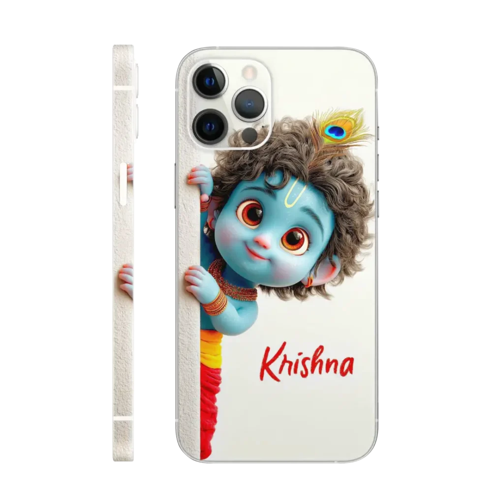 WK God 55 Little Baby Krishna Mobile Skin