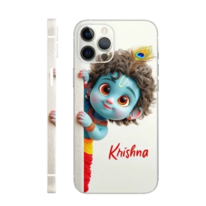 WK God 55 Little Baby Krishna Mobile Skin