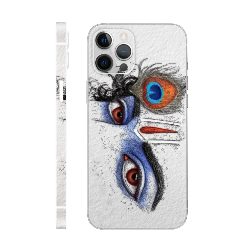 Krishna Eyes mobile skin