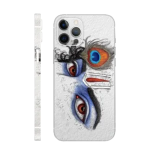 WK God 57 Krishna Eyes mobile skin