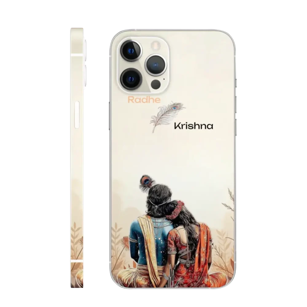 WK God 59 Radhe Krishna Bliss Mobile Skin