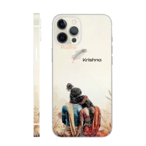 WK God 59 Radhe Krishna Bliss Mobile Skin