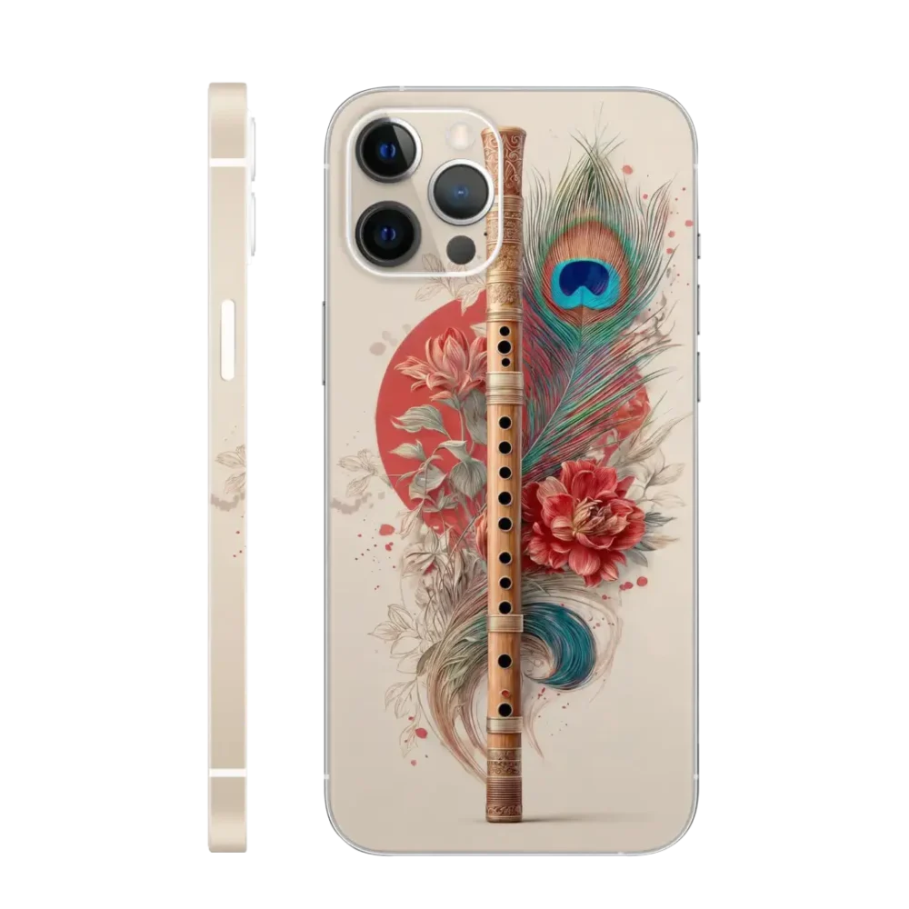 WK God 64 Elegant Bansuri Mobile Skin