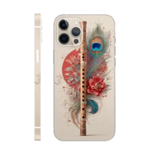 WK God 64 Elegant Bansuri Mobile Skin