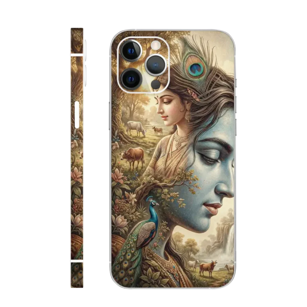 Divine Nature Collage mobile skin