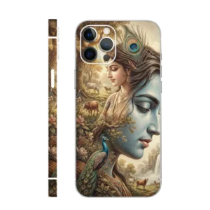 WK God 65 Divine Nature Collage mobile skin