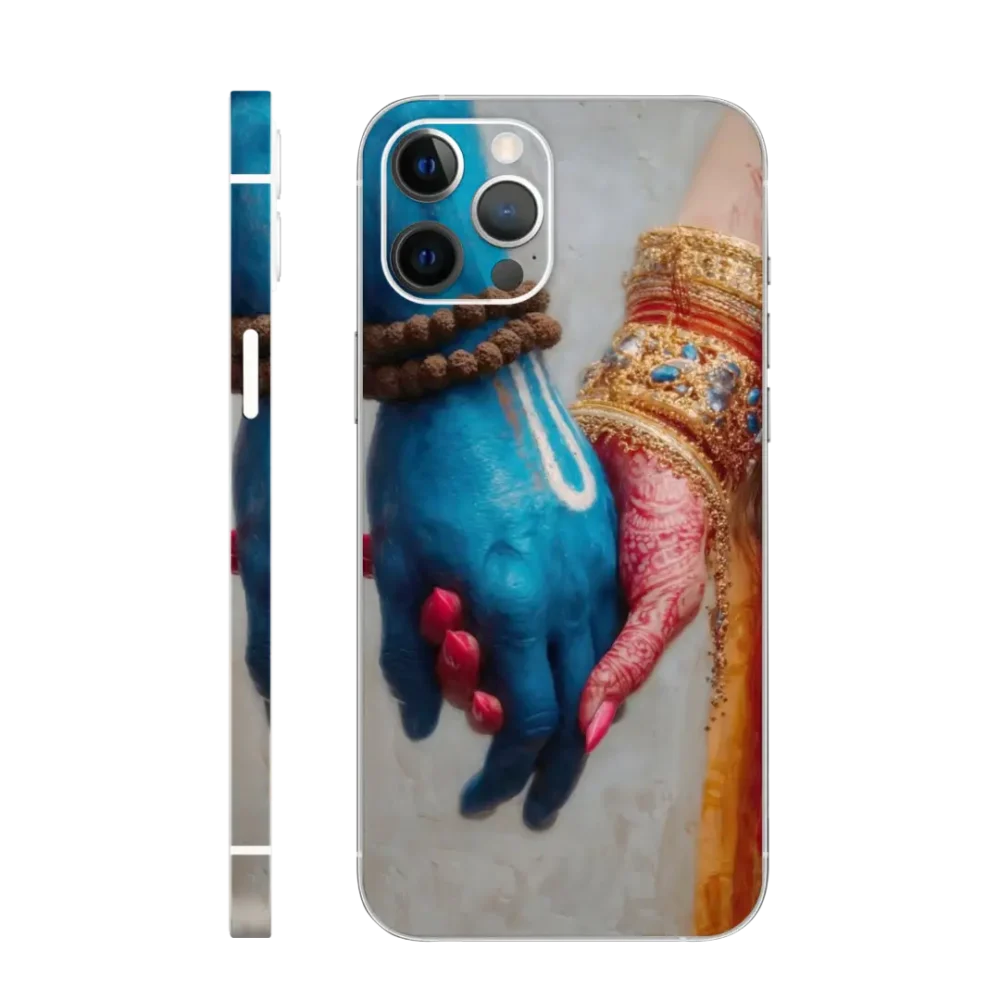 Divine Connection Hands mobile skin