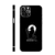 WK God 67 Krishna Silhouette in White Moon Mobile Skin