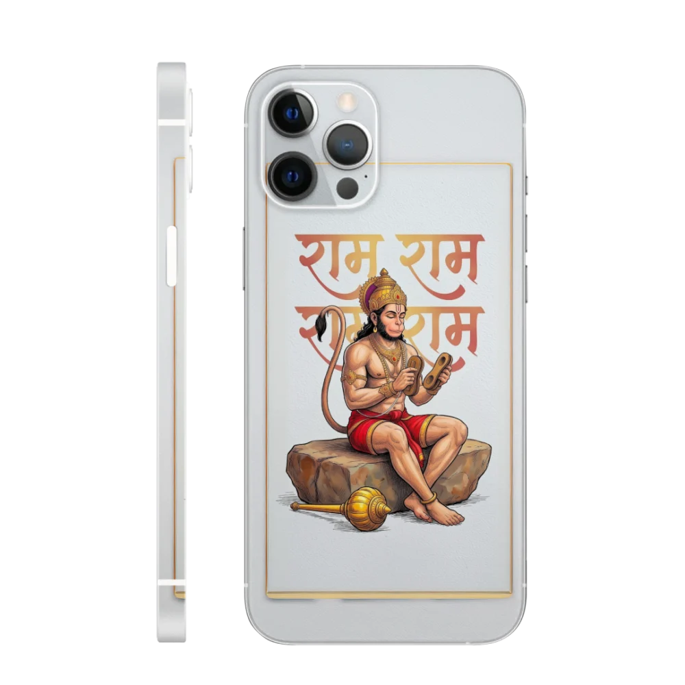 Framed Hanuman Art Mobile Skin