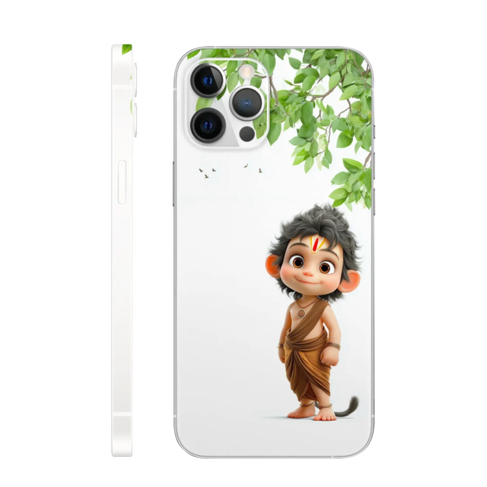 Cute Bal Hanuman Mobile Skin