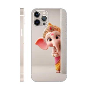 Baby Ganesha Peek Mobile Skin