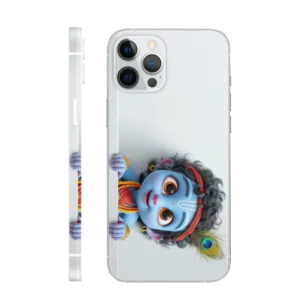 WK God 72 Krishna Peek Art Mobile Skin