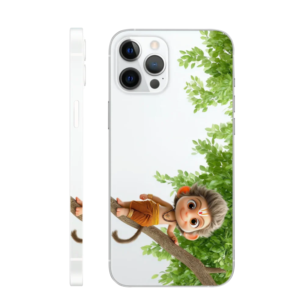 WK God 73 Bal Hanuman Tree Mobile Skin
