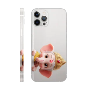 WK God 74 Ganpati Baby Art Mobile Skin