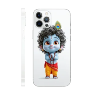 WK God 75 Little Krishna Blessing Mobile Skin