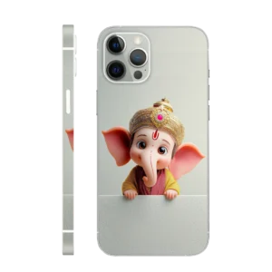 Baby Ganesha Smile Mobile Skin