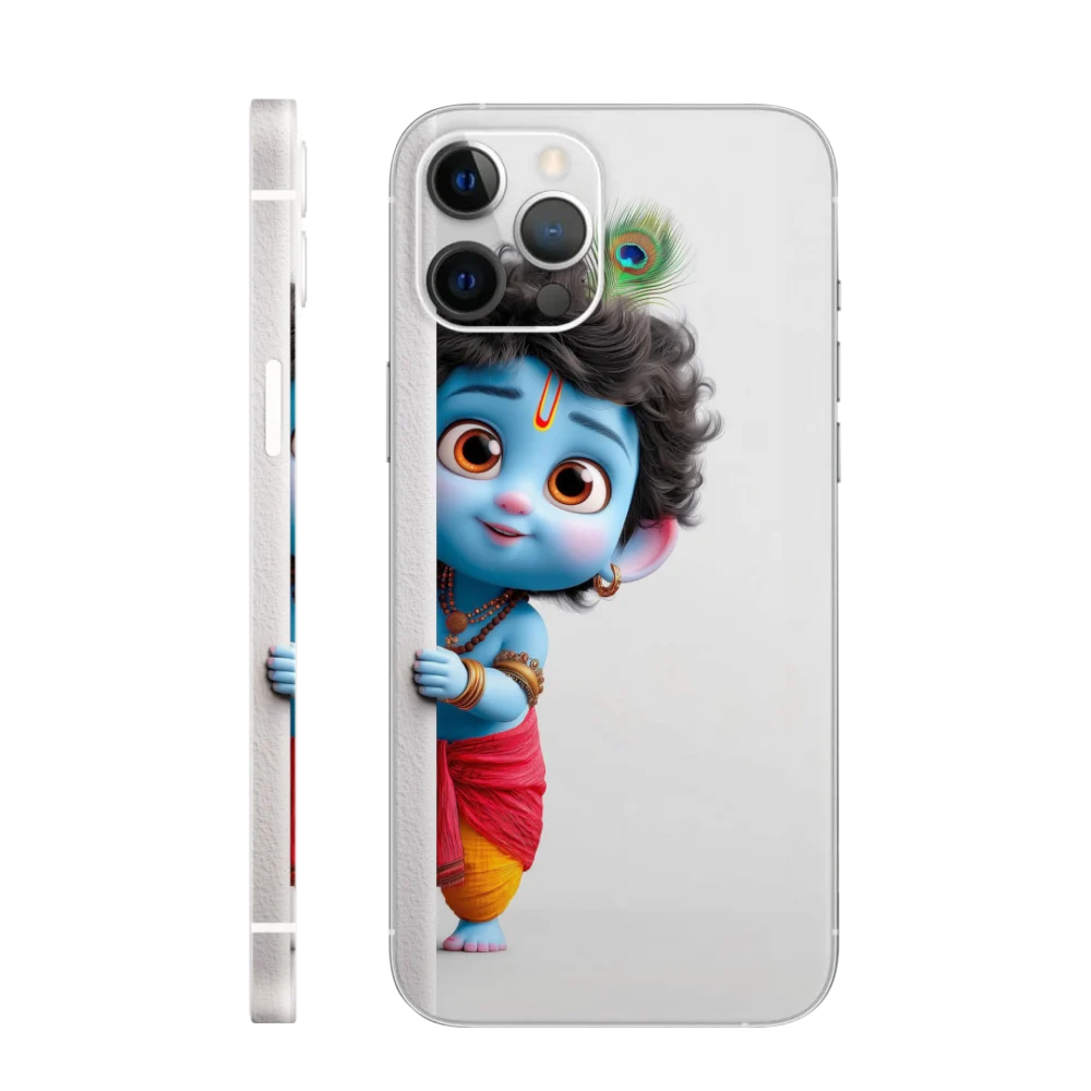Baby Krishna Mobile Skin