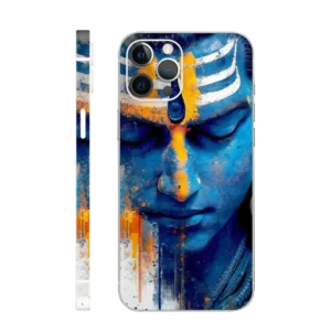 Blue shiva Mobile Skin