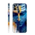 WK God 8 Blue shiva Mobile Skin