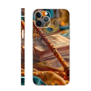 WK God 83 Krishna Flute Mobile Skin