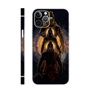 Ram Hanuman Trio Mobile Skin