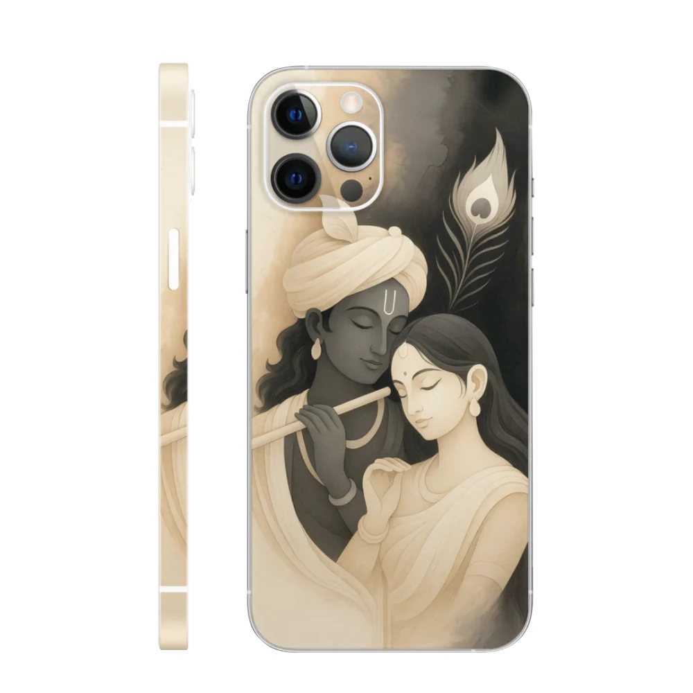 Radha Krishna Mobile Skin