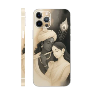 Radha Krishna Mobile Skin