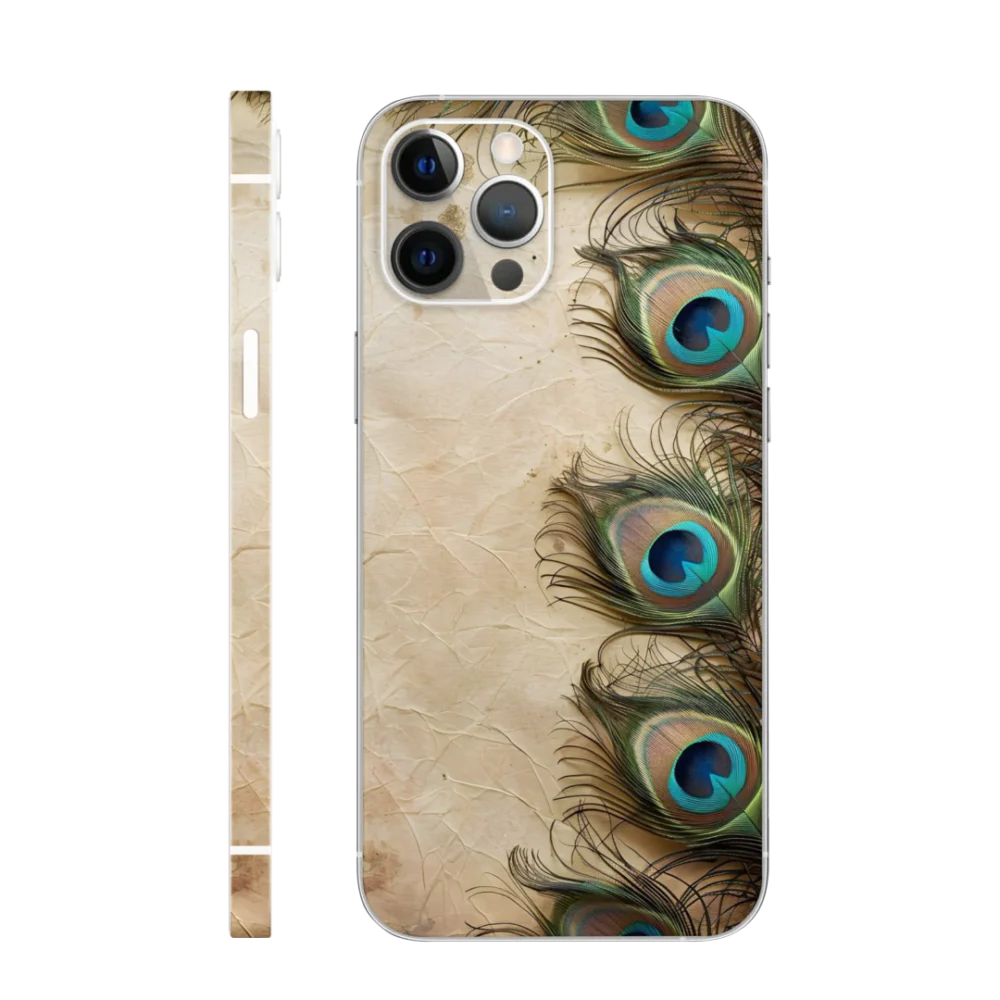 WK God 88 Peacock Feather Mobile Skin